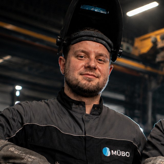 Marvin Bode, Inhaber von MÜBO Welding Technologies
